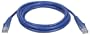 Tripp Lite N001-007-BL 7' Cat5e Cat5 350MHz Blue Snagless Molded Patch Cable RJ45M/M - 7ft