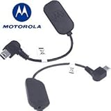 Original Motorola V3 Razr EMU to 2.5mm Headset Adapter