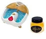 Helen Of Troy Hotspa Professional Ultimate Foot Bath With 13oz. One Minute Manicure - Combo Deal