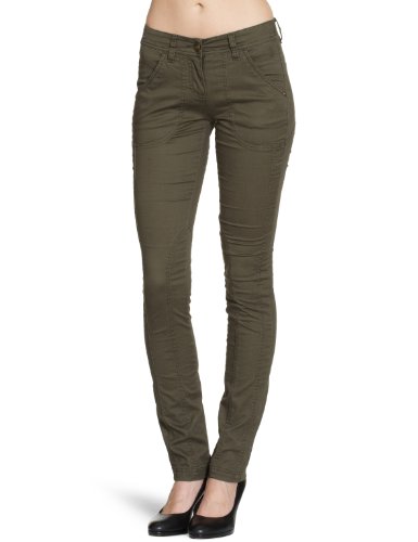 TOM TAILOR Damen Jeans 60178240970/slim cate, Gr. 34/32, Gr&uuml;n (7262) Preisvergleich