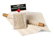 Kitchen Supply Co. Pastry Cloth and Rolling Pin Cover Set 2-pc.