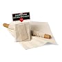 Kitchen Supply Co. Pastry Cloth and Rolling Pin Cover Set 2-pc.