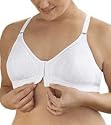 Glamorise Front Close Lightly Lined Soft Cup Bra