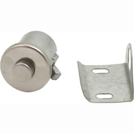 Omix-Ada 11813.11 Lock Assembly Glove Box (Push Button, Non-Lockable Version)