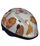 HELMET VIGOR LIL TYKE WHITE ANIMALS 50-52CM