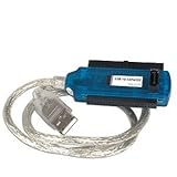 USB 2.0 to SATA + IDE Cable Adapter