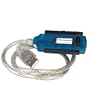USB 2.0 to SATA IDE (2.5/3.5/5.25") Adapter w/OTB NEW