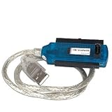 USB 2.0 to SATA + IDE (2.5/3.5/5.25") Adapter w/OTB NEW