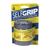 SelfGrip maximum support self adhering athletic tape bandage of 2 inch, blue   1 ea