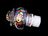 Fantasy Fish Design - Hand Painted - Wine Bottle Stopper