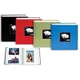 CLOTH 200 POCKET ALBUM DA200CBF(Colors May Vary)