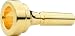 Details About Denis Wick SFL Gold-plated Flugelhorn Mouthpiece