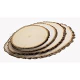 Basswood Round Plaques