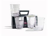 Jamie Oliver Clear Tumbler 4-pc.