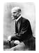 Portrait of Emile Durkheim Art Giclee Poster Print, 12x16