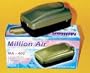Million Air Aquarium Dual Output Air Pump MA-400