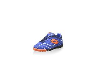 Lotto Sport Zapatillas Deportivas Proxima Iii Tf Jr (Azul / Naranja)