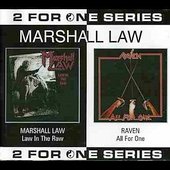 Law in the Raw All for One by Marshall Law and Raven