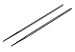 Chainsaw File 3/16-7/3, 8 Inch - 2 Piece