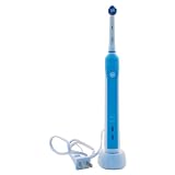 Oral-B 1000 Professional Care 1000 Electric Toothbrush, White and Blue