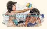 Basic Comfort Bath Splash Protector