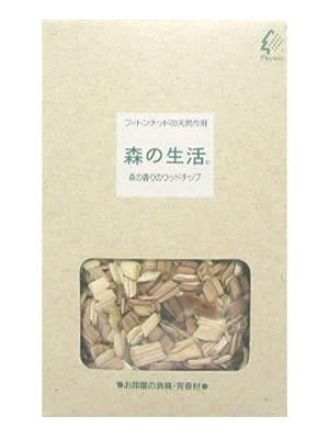 森の生活 森の香りのウッドチップ 詰替 30g