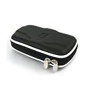 Carry Pouch Case for Garmin Nuvi 660, 610, 650, 670, 680, 200W, 205W, 250W, 255W, 260W, 265WT. Fits most 4.3 Garmin Nuvi Wide Screen GPS navigator