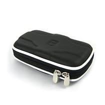 Carry Pouch Case for Garmin Nuvi 660, 610, 650, 670, 680, 200W, 205W, 250W, 255W, 260W, 265WT. Fits most 4.3 Garmin Nuvi Wide Screen GPS navigator