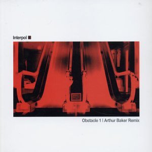 Obstacle 1 Remix by Interpol (Audio CD - 2003) - Import