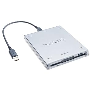 Sony PCGA-UFD5 VAIO USB Floppy Drive by 