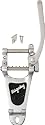 Bigsby B7 Arch Top Solid-Body Bridge, Chrome