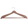 CedarAmerica Cedar Suit Hangers 4-pk.