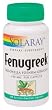 Solaray - Fenugreek, 620 mg, 100 capsules