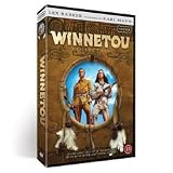 Winnetou Collection 4-DVD Box Set ( Apache Gold / The Last Of The Renegades / Treasure at Silverlake / Among Vultures ) ( Winnetou I / Winnetou II / Der Schatz im Silbersee / Front [ NON-USA FORMAT, PAL, Reg.2 Import - Sweden ]