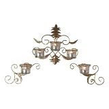 Danya B Golden Sconce Set