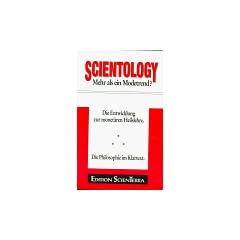 Scientology, Bd.1, Mehr als ein Modetrend?
