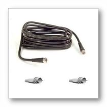 Belkin 25ft RG59 COAX Cable Black ( F8V302-25 )