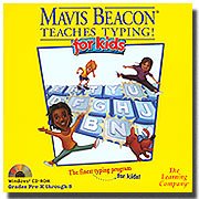 Mavis Beacon Typing for Kids
