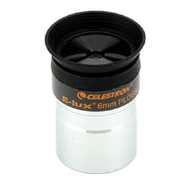 Click here to buy Celestron E-Lux Series 1-1 4 6mm Eyepiece by Celestron.