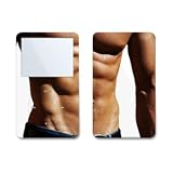 Six Pack Design Skin Decal Sticker for Apple iPod video 30GB/ 60GB/ 80GB Player