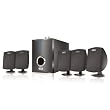 Coby CSP94 300-Watt 5.1 Channel Home Theater Speaker System, Black