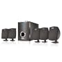 Coby CSP94 300-Watt 5.1 Channel Home Theater Speaker System, Black
