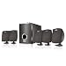 Coby CSP94 300-Watt 5.1 Channel Home Theater Speaker System, Black