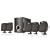 Coby CSP94 300-Watt 5.1 Channel Home Theater Speaker System, Black