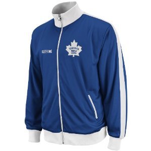 NHL Toronto Maple Leafs Lord Stanley Track Jacket, Large ,Royal