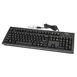 Ione Scorpius M10 Keyboard Usb + Ps/2 Interface Precision Key Clicking Metal Back Plate