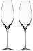 Orrefors Difference Sparkling Wine Glasses, Set of 2
