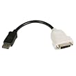 DisplayPort to DVI Video Adapter Converter