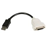 StarTech DP2DVI DisplayPort to DVI Video Adapter Converter