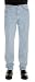 Wrangler Men's Cowboy Cut Slim Fit Jean, Bleached Gold Buckle Denim, 36x32